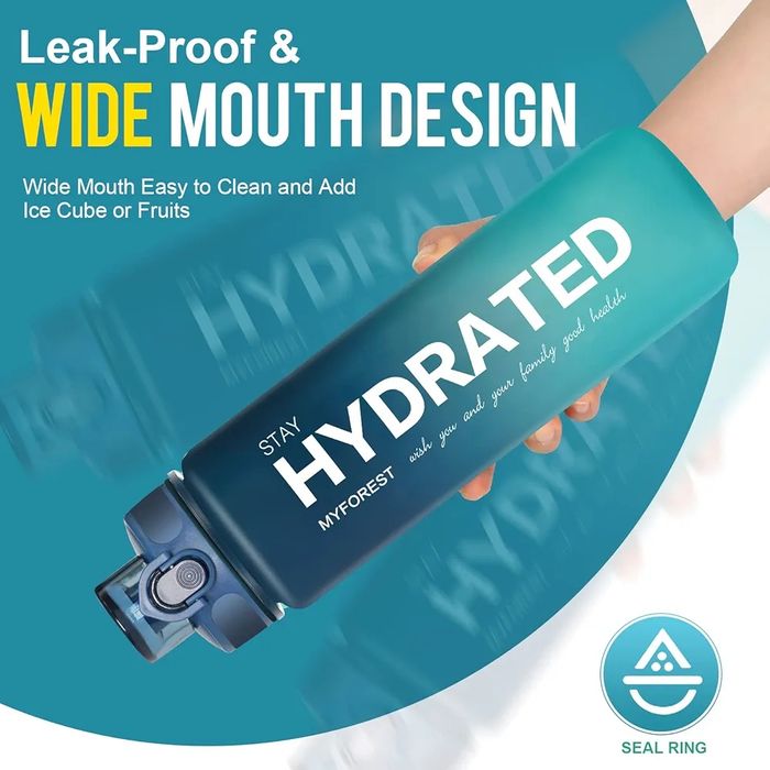 Butelka motywacyjna bidon na wodę 700ml N588