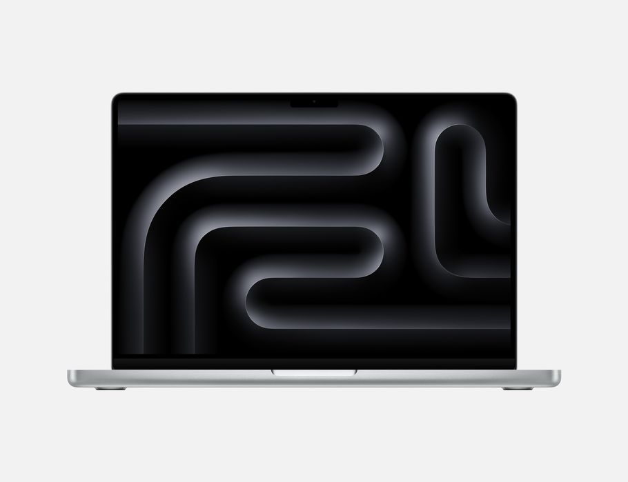 MacBook Pro M4 Pro de 14 polegadas - Prateado - 24Gb / 2Tb - novo