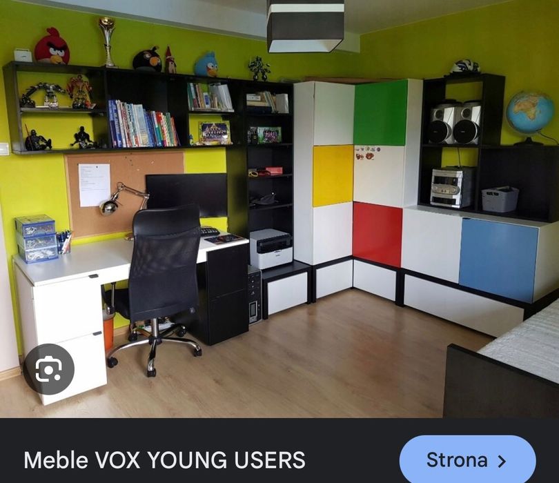 Meble Vox Young Users - do samodzielnego złożenia (używane)