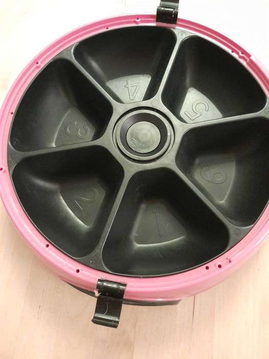 Alimentador automático Andrew James para 6 dias com gravador de voz