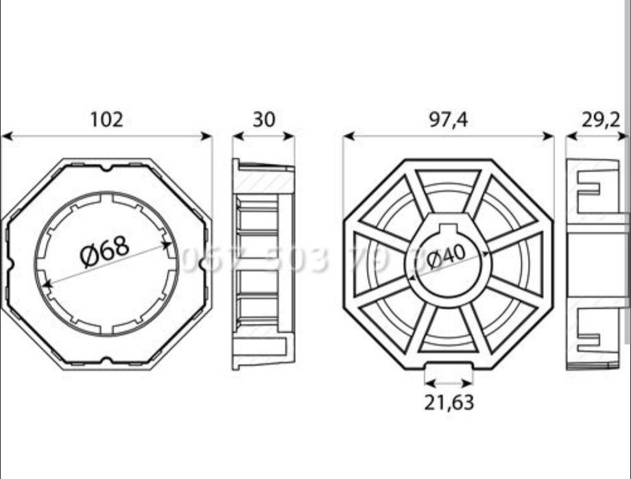Автоматика привод ролетных гаражных ворот