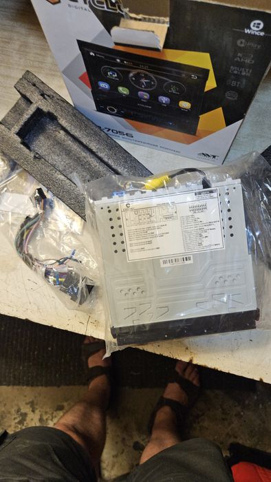 Автомагнітола Cyclone MP 7056