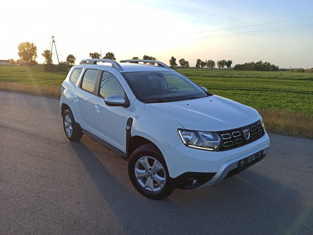 Dacia Duster ll 1,5dci 6biegòw nawi kamera cofania pdc alusy klima opł