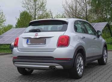 Fiat 500 X 1,6 e- Torq niski przebieg, prywatny właściciel