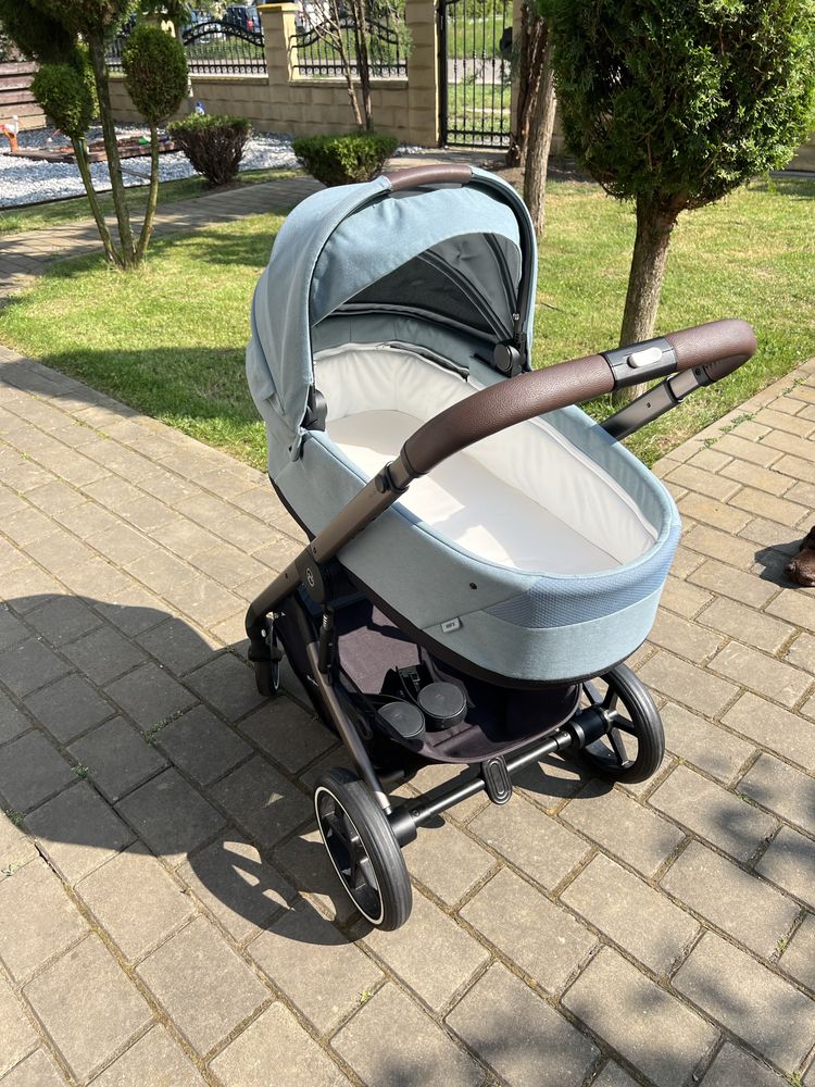 Коляска візок люлька автокресло 3 в 1 Cybex Balios S lux 2024