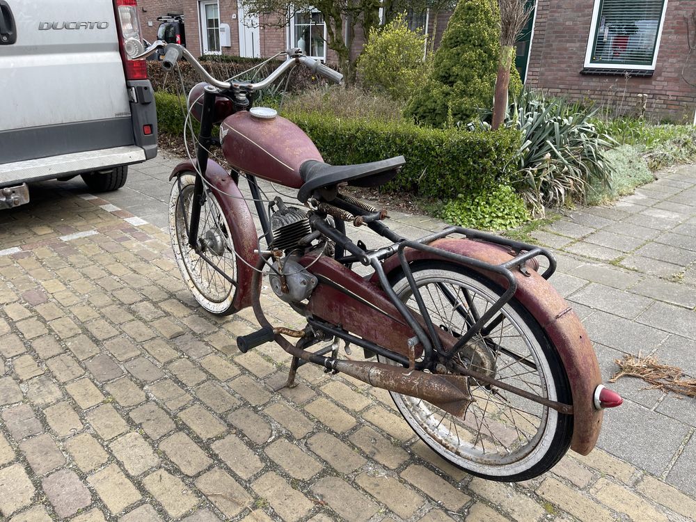 Bauer 1952 r ciekawy niemiecki  klasyk MOZLIWOSC ZAMIANY