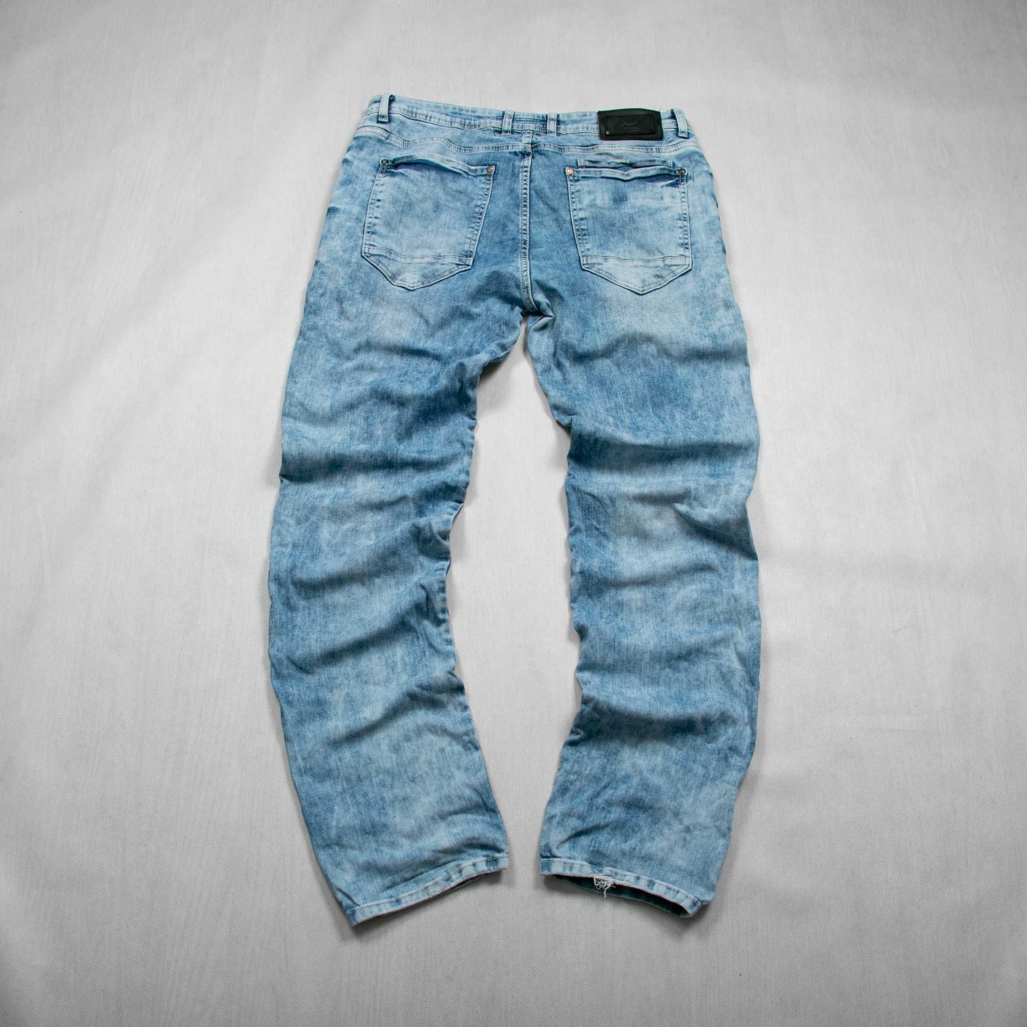 Cipo&Baxx Stacked pants spodnie jeansowe 38us/XL slim fit