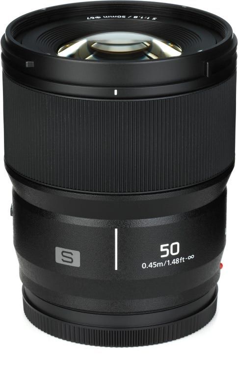 Lumix S5D mais lentes