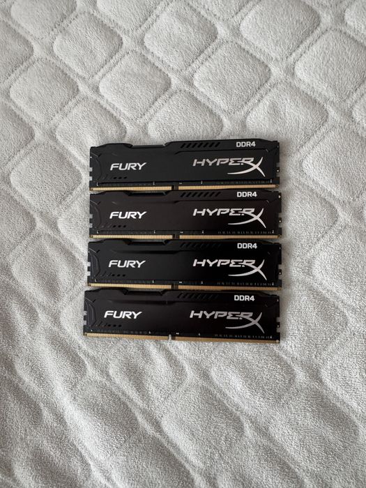 Kingston HyperX Fury Black 32GB (4×8GB) DDR4 2133MHz