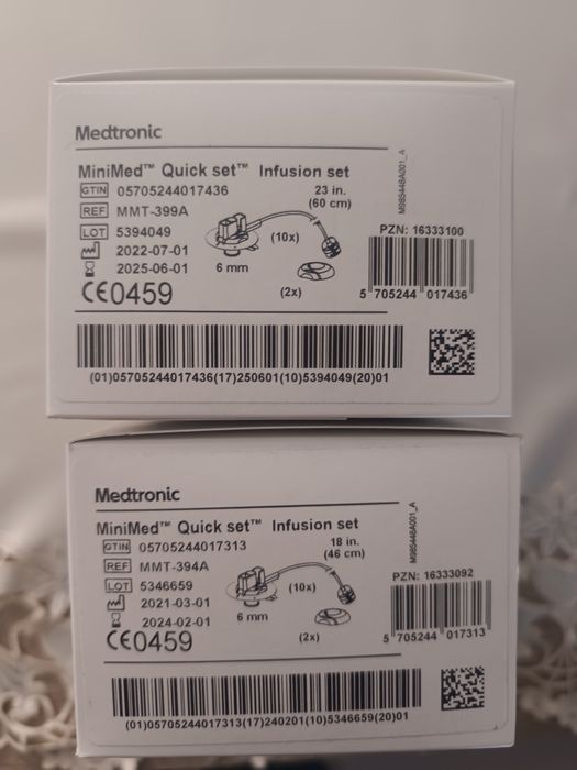QUICK-SET Medtronic MiniMed