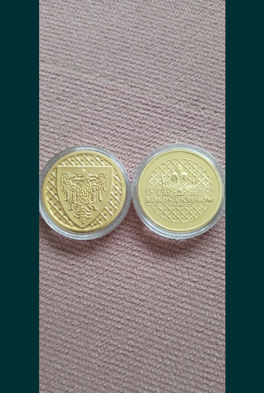 Medal, menta, komplet król Kazimierz, Książę Bolko
