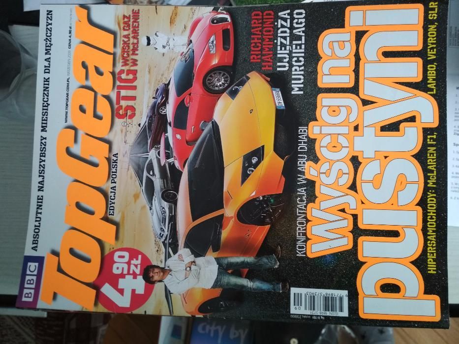 TOP GEAR archiwalne numery