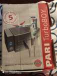 Inhalator PARI TurboBoy w bardzo dobrym stanie