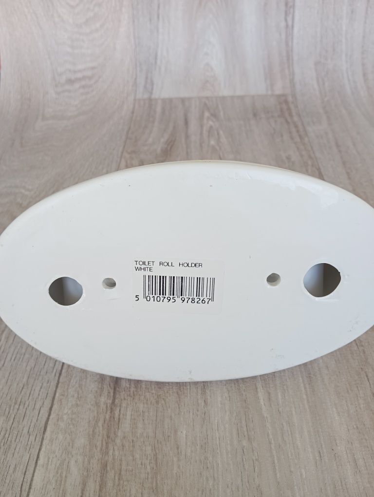 Ceramiczny uchwyt do papieru toaletowego