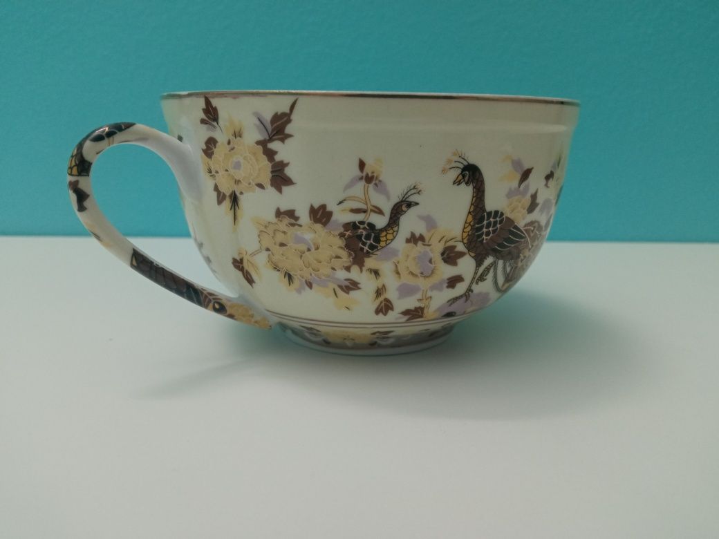 Verona Porcelana w pawie zestaw