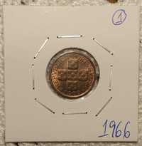 Portugal - moeda de 10 centavos de 1966 (1)