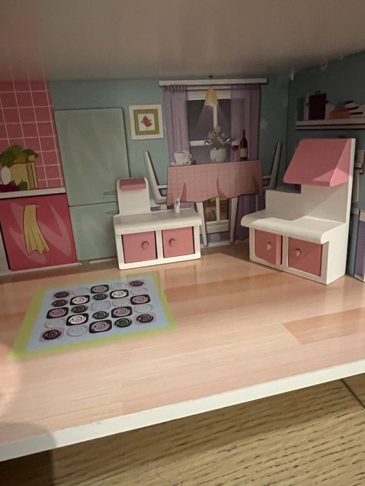 Domek dla lalek XL 71 cm