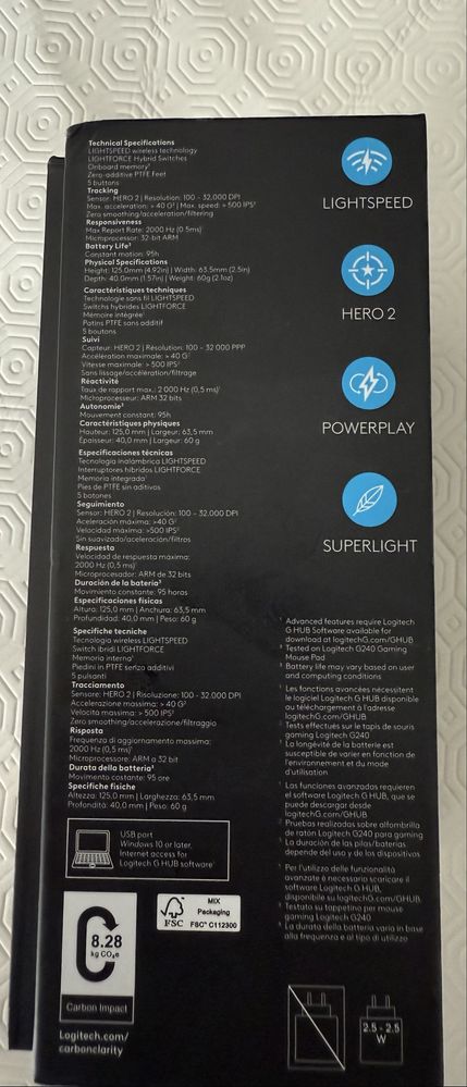 Logitech pro X Superlight 2