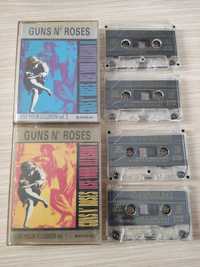 Guns n'roses - Use your Illusion , podwójne kasety