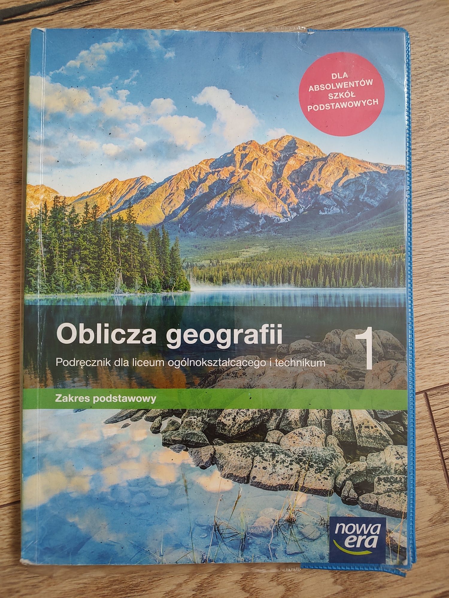 Podręcznik do geografii klasa 1 nowa era