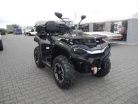 Quad Hisun Guardian 550L Kufer! Kask! Raty! czarny albo szary
