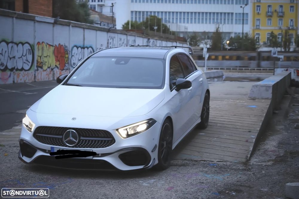 Mercedes-Benz Class A200 G-7, 163cv AMG