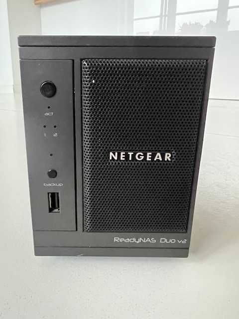 NETGEAR ReadyNas Duo v2 RND-2B