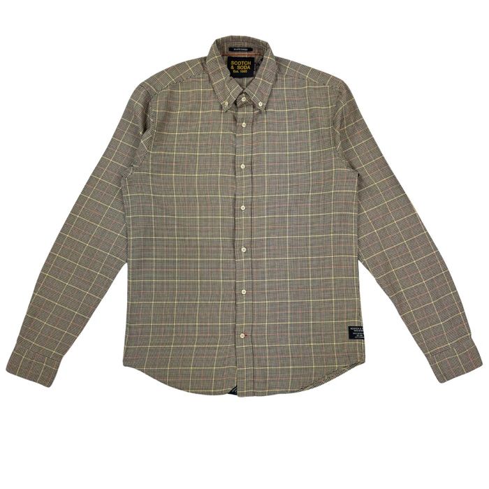 Koszula w kratę Scotch & Soda