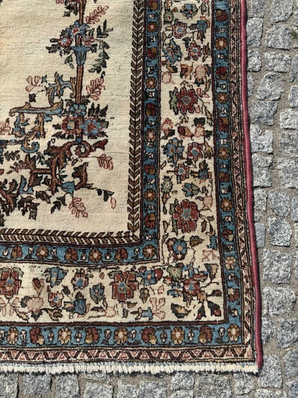 Dywan r.tkany wełniany kaszmirowy perski Iran Teheran 215x150 gal8 tys