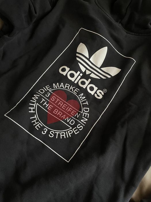 Оригінальне худі adidas