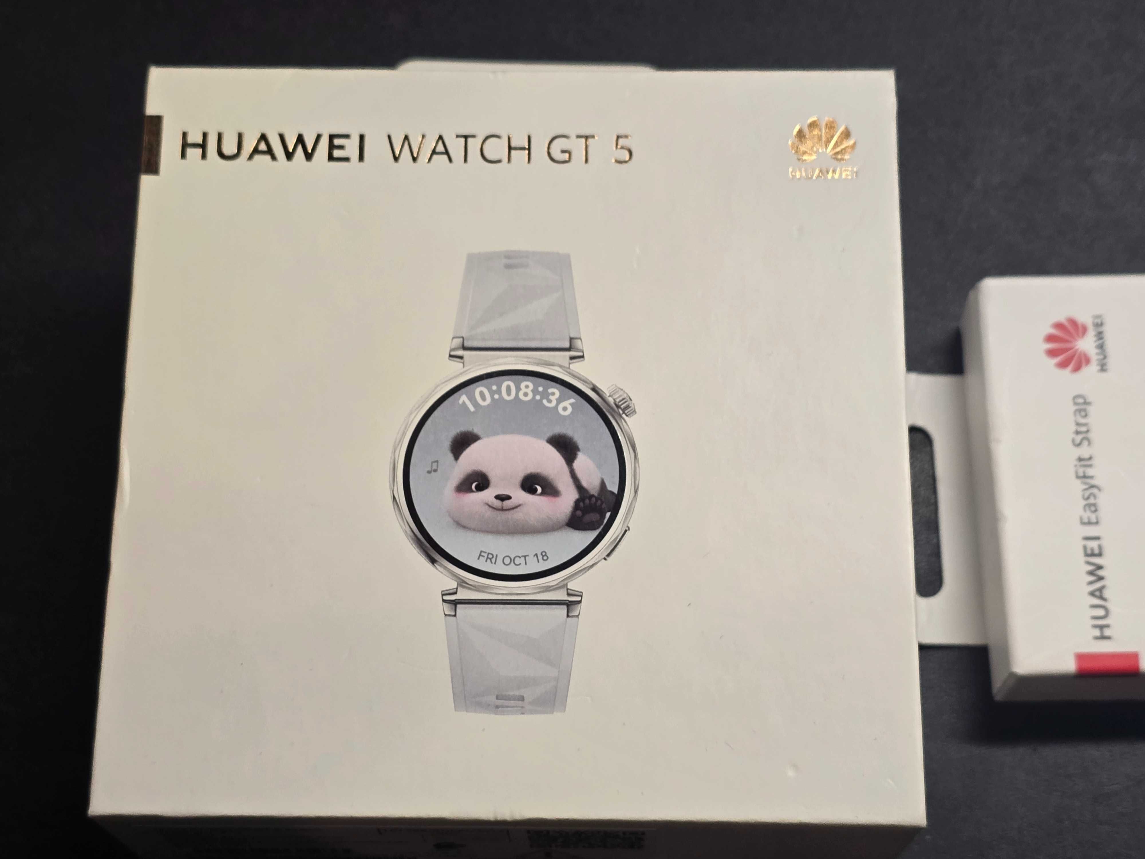 Używany - Huawei Watch GT 5 41mm Srebrny - GSM Baranowo