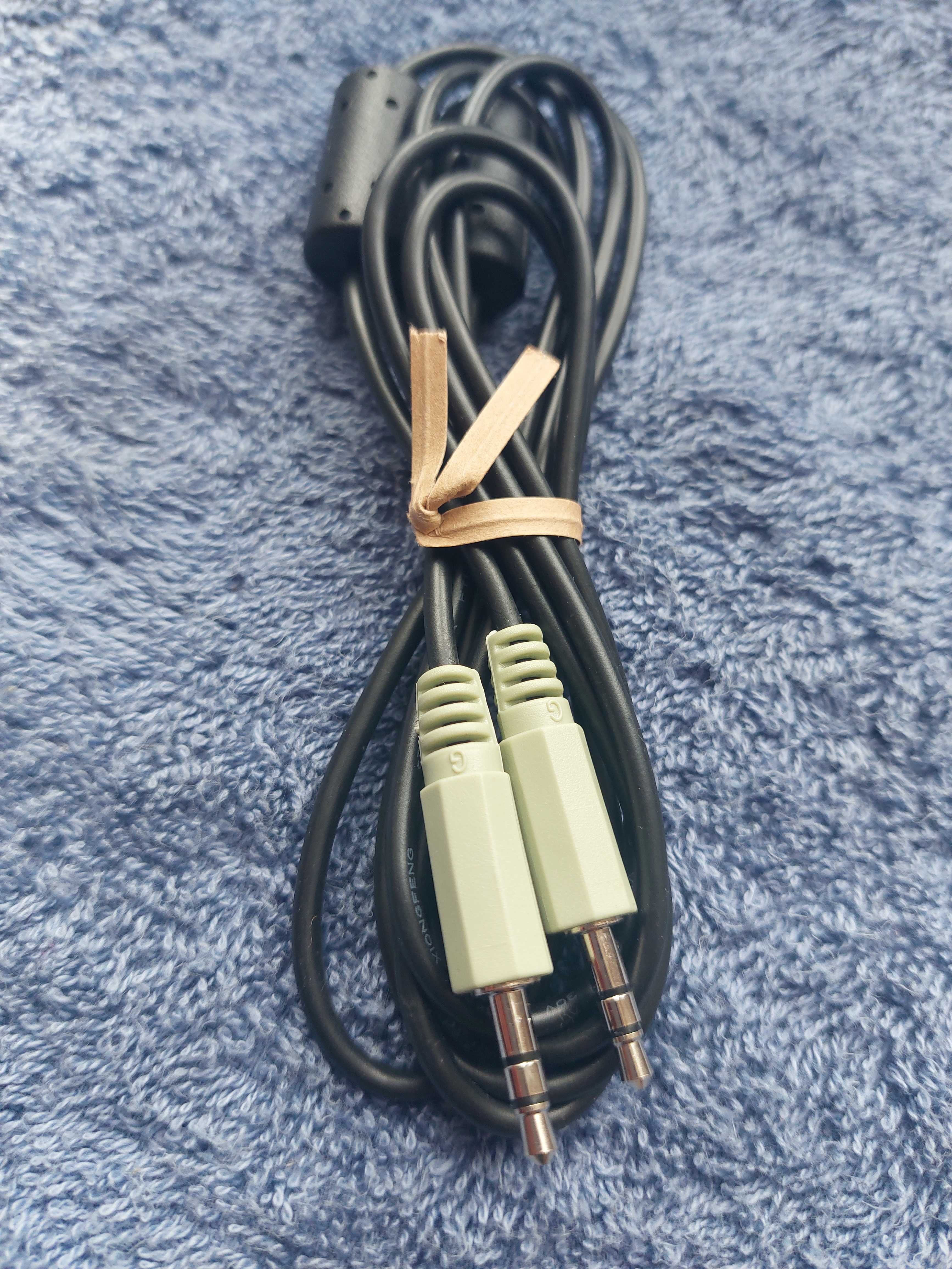 Кабель 2м 3.5мм minijack-2RCA Стерео Аудиоадаптер Тюльпаны