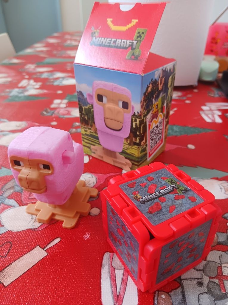 Brinquedos Minecraft