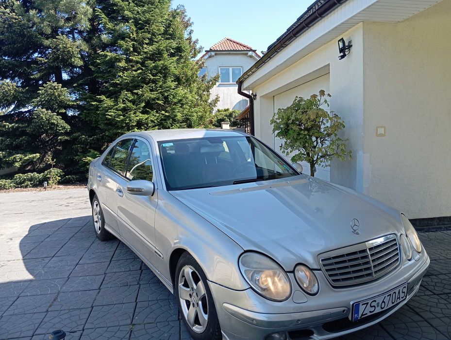 Mercedes E/klasa Avantgarde 150 koni Automat! Tanio możliwa zamiana!