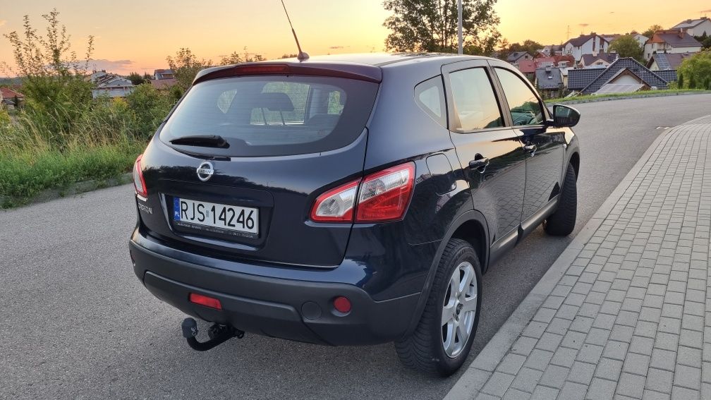 Nissan Qashqai 2,0 VVTi. Acenta. Kamera. Hak