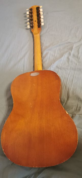 Gitara elektroakustyczna 12-strunowa Defil 7/8 + GigBag