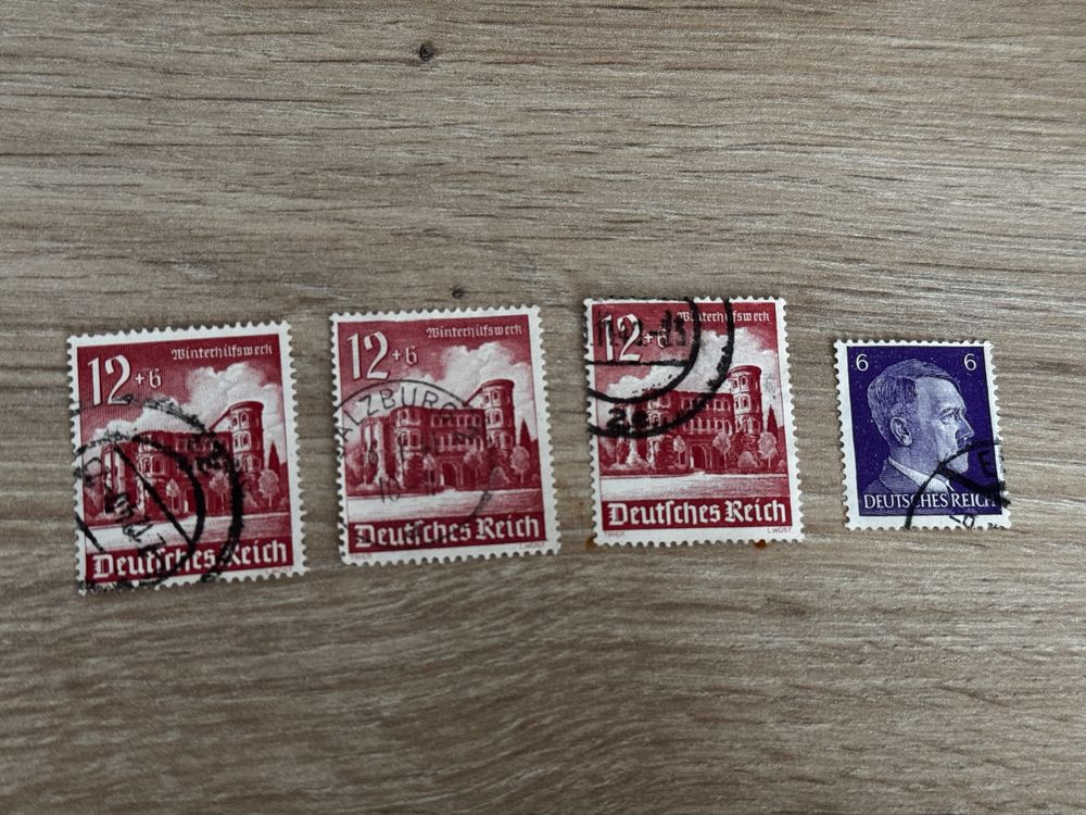Kolekcjonerskie znaczki pocztowe Deutsches Reich – unikatowy zestaw