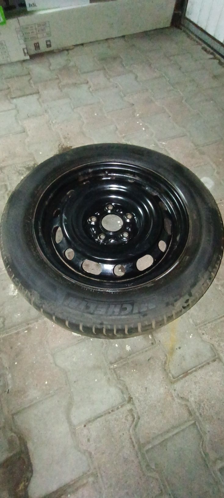 Koło zapasowe laguna 3 mazda 6 5x114,3 205 60 R16