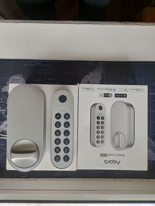 Розумний замок Agara U200 Безключовий доступ Appel Home Google + смарт