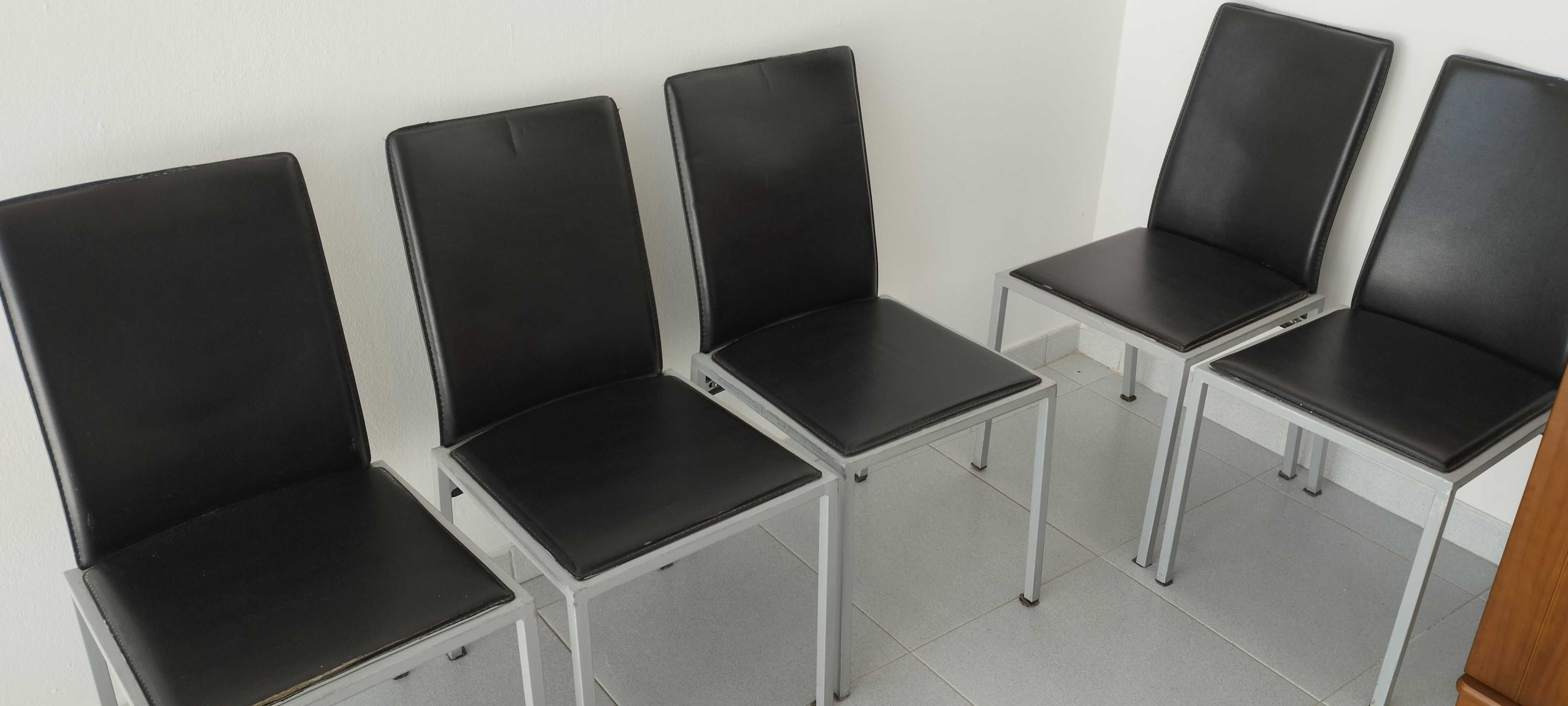 Conjunto de cadeiras de cozinha/ sala/ quarto