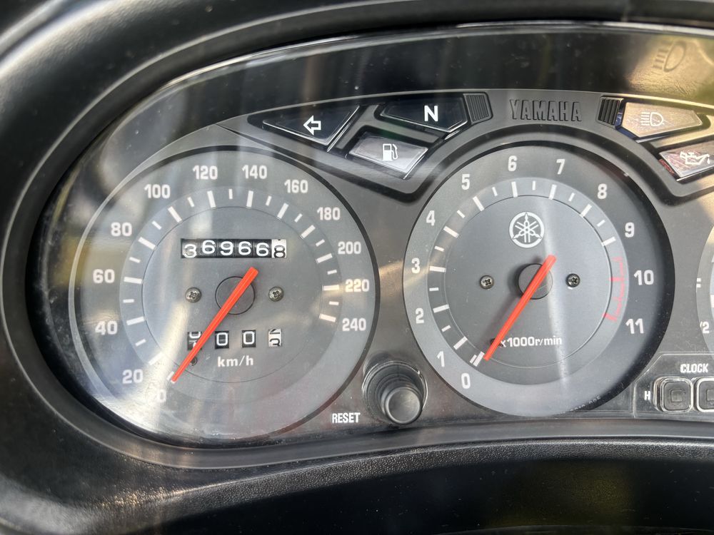 Yamaha XJ 900 Diversion z 2000 r. Holandia przebieg 36700 km