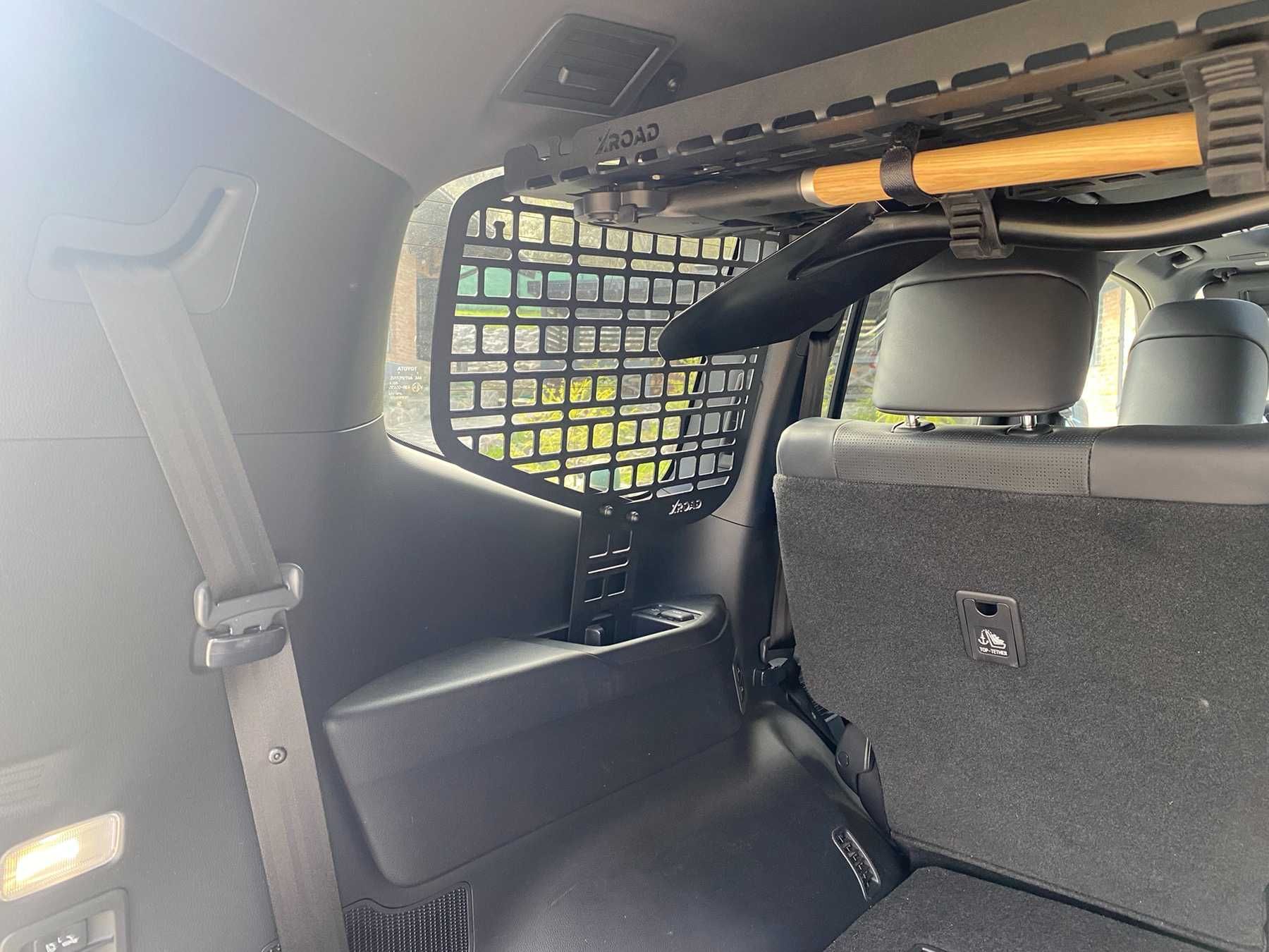 Органайзер Land Cruiser 300 Prado 250 захист вікон полка в багажник