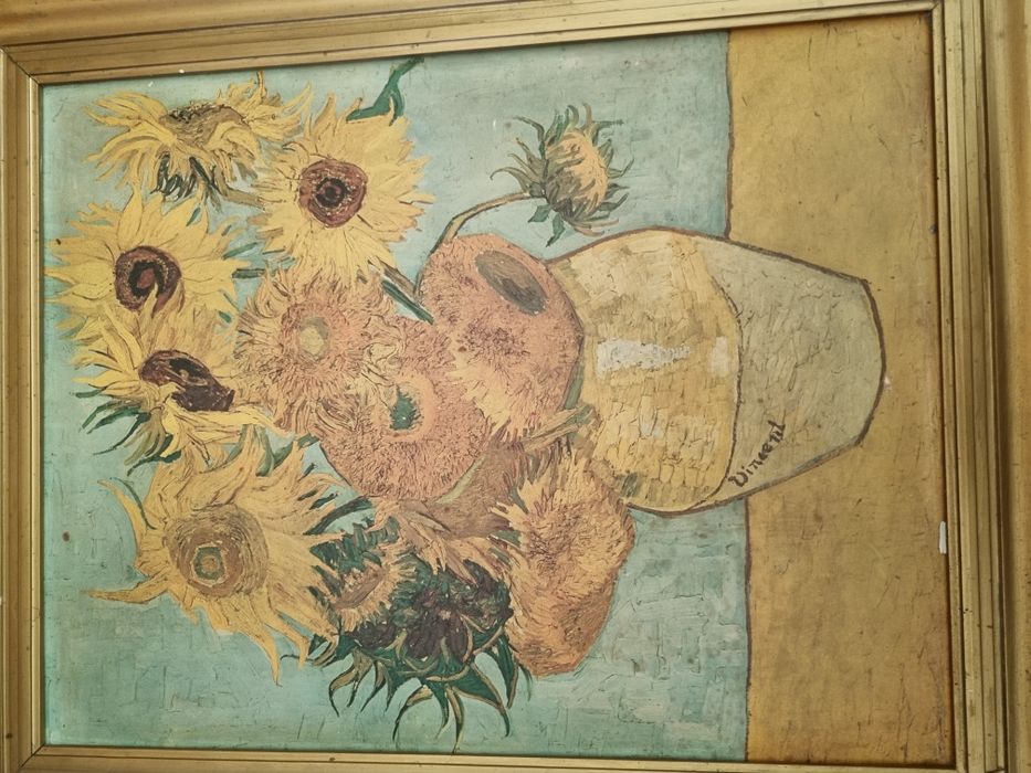 Obraz słoneczniki 48cm x 58cm