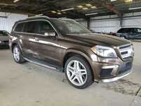 Mercedes-Benz GL 2015 MERCEDES-BENZ GL 550 4MATIC 4.6 V8 Benzyna / Automat / 4x4