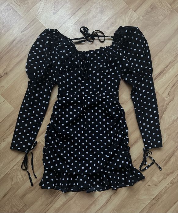 Сукня в горошок