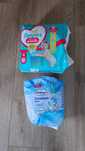 Pampers pants 4 30 szt + pampersy do wody
