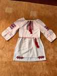 Сукня вишиванка ручна вишивка 110-122