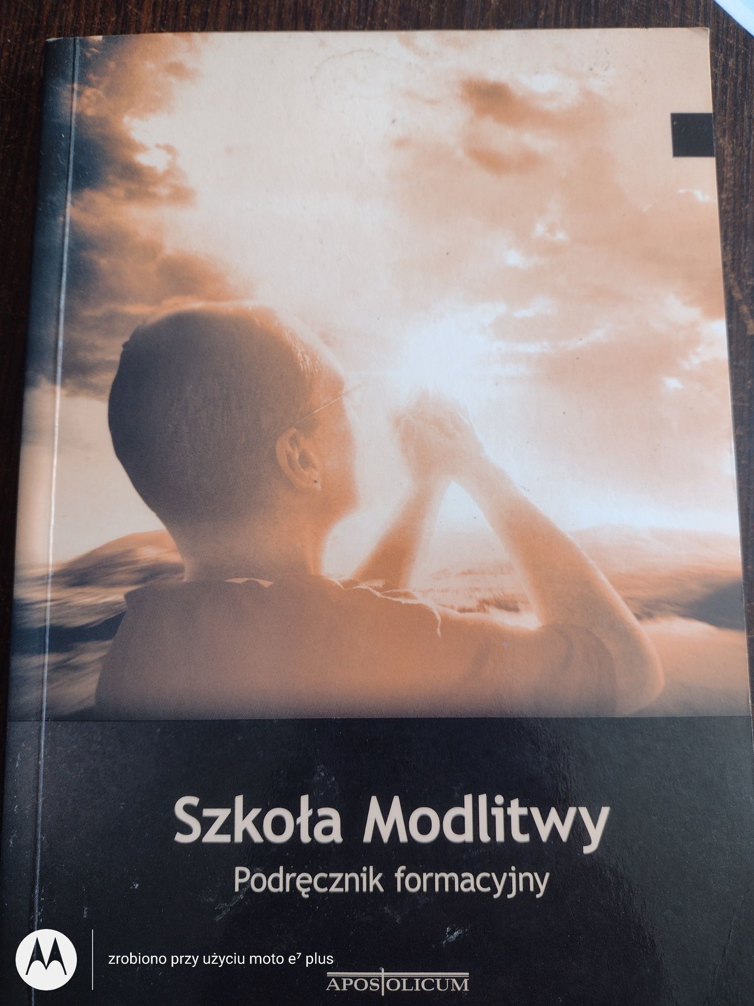 Szkoła modlitwy, podręcznik formacyjny