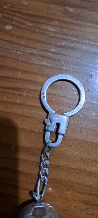 Porta-chaves de prata