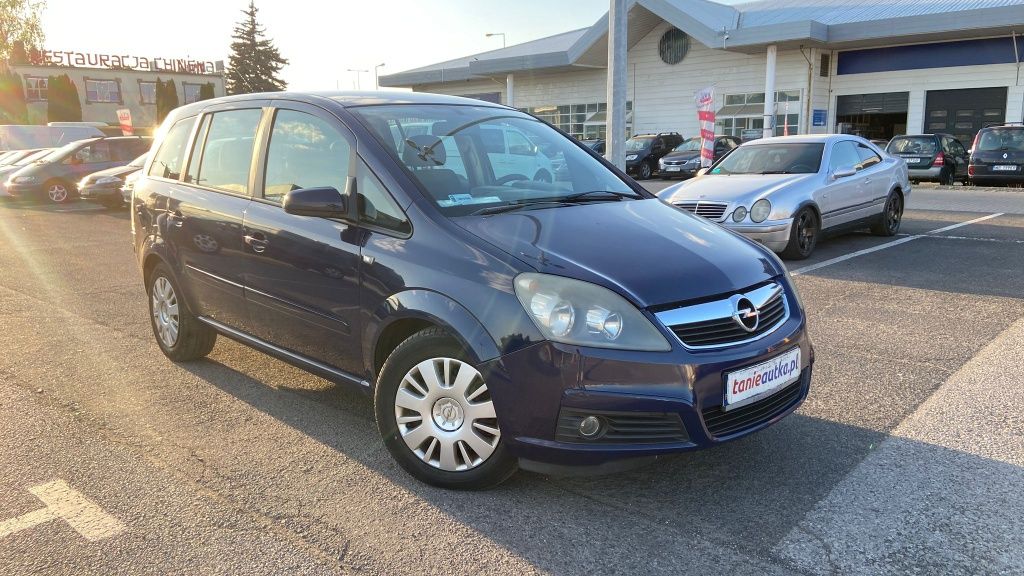 Opel Zafira 1.7D//2010-Rok//7-Osob//Klima//Zamiana//